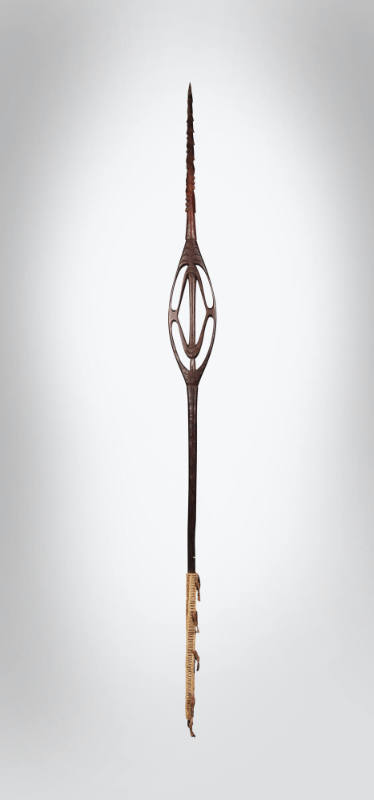 Ceremonial Spear, early 20th Century
Asmat people; Papua (Irian Jaya) Province, Indonesia, Mel…