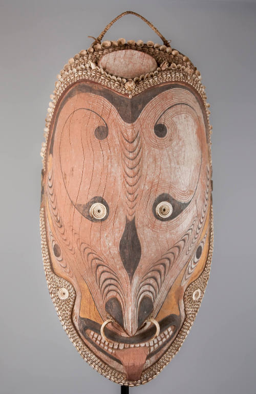 Gable Mask, 20th Century
Iatmul people; Korogo village, Middle Sepik River region, East Sepik …