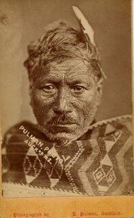 Māori Man, late 19th Century
Elizabeth Pulman (British, 1836-1900); New Zealand
Photographic …