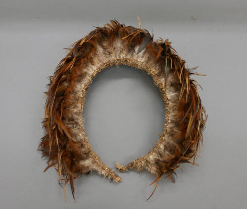 Headdress, late 20th Century
Dani culture; Baliem Valley, Central Highlands, New Guinea, Papua…