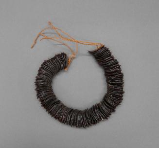 Beetle Shell Necklace, mid to late 20th Century
Dani culture; Central Highlands, New Guinea, P…