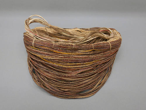 Skirt, mid to late 20th Century
Dani culture; Baliem Valley, Central Highlands, New Guinea, Pa…