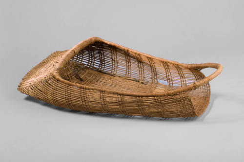 Baby Cradle, 19th Century
Yurok, Karok or Hupa culture; Lower Klamath River, Northern Californ…