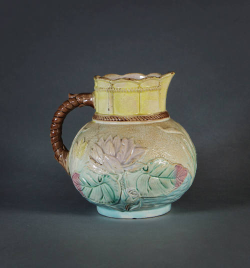 Pitcher Formerly Owned by Madame Modjeska, c. 1880
Griffen, Smith and Hill; Phoenixville, Penn…