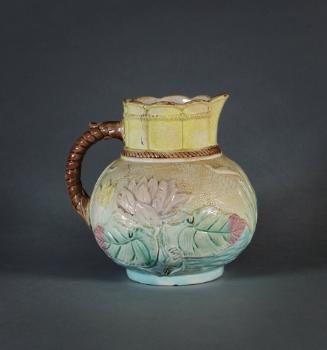 Pitcher Formerly Owned by Madame Modjeska, c. 1880
Griffen, Smith and Hill; Phoenixville, Penn…