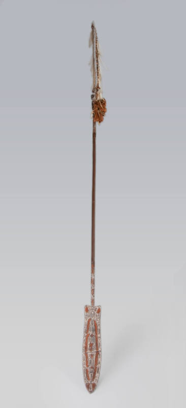 Canoe Paddle, 20th Century
Asmat people; Papua (Irian Jaya) Province, Indonesia, Melanesia
Wo…