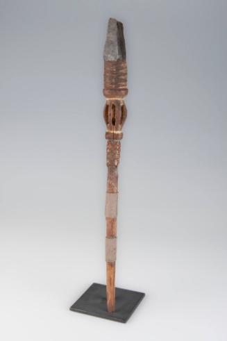Dagger with Decorated Shaft, 19th to 20th Century
Admiralty Islands, Bismarck Archipelago Manu…