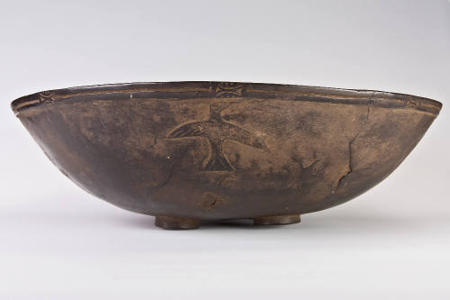 Feast Bowl with Frigate Bird Design (Brukei or Ndrekei), 19th to early 20th Century
Manus cult…