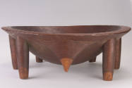 Kava Bowl, late 19th to early 20th Century
Samoa, Polynesia
Wood; 9 1/4 × 26 3/8 in.
2008.3.…