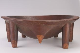 Kava Bowl, late 19th to early 20th Century
Samoa, Polynesia
Wood; 9 1/4 × 26 3/8 in.
2008.3.…