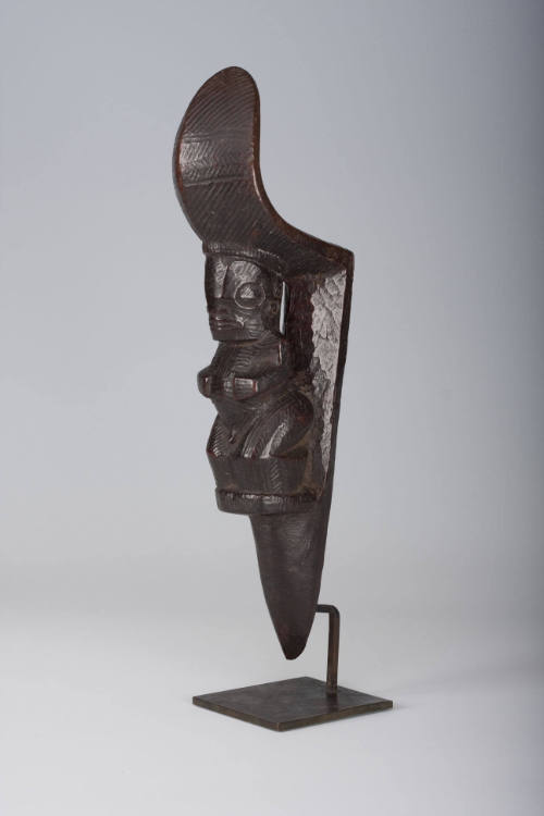 Stilt-step (Tapuva'e), 20th Century
Marquesas Islands, French Polynesia, Polynesia
Ironwood; …