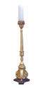 Torchiere, late 17th to 18th Century
Probably Italian
Wood and paint; 43 1/2 × 12 × 10 in.
2…
