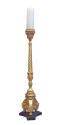 Torchiere, late 17th to 18th Century
Probably Italian
Wood and paint; 43 1/2 × 12 × 10 in.
2…