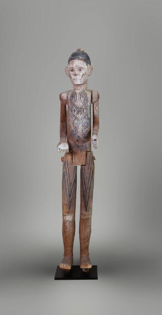 Funerary Figure (Tau Tau) Head, late 19th to early 20th Century
Toraja people; Tana Toraja, Su…