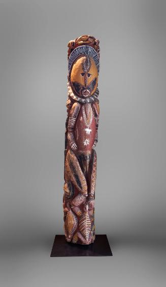Ancestor Spirit Figure (Maira), early to mid 20th Century
Abelam culture; Sepik River region, …