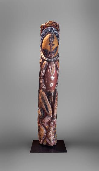 Ancestor Spirit Figure (Maira), early to mid 20th Century
Abelam culture; Sepik River region, …