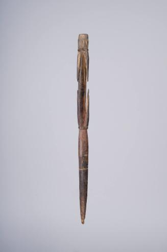 Ceremonial Digging Stick, 20th Century
Wosera Abelam culture; Southern Wosera area, Prince Ale…