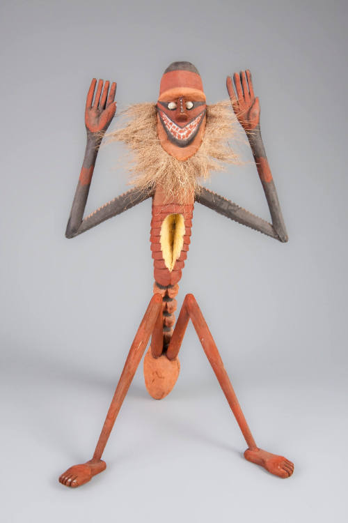 Sacred Figure (Aingal), 20th Century
Tolai people; West New Britain Province, Papua New Guinea…