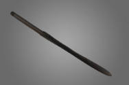 Lime Spatula (Kena), early to mid 20th Century
Massim culture; Trobriand Islands, Milne Bay Pr…