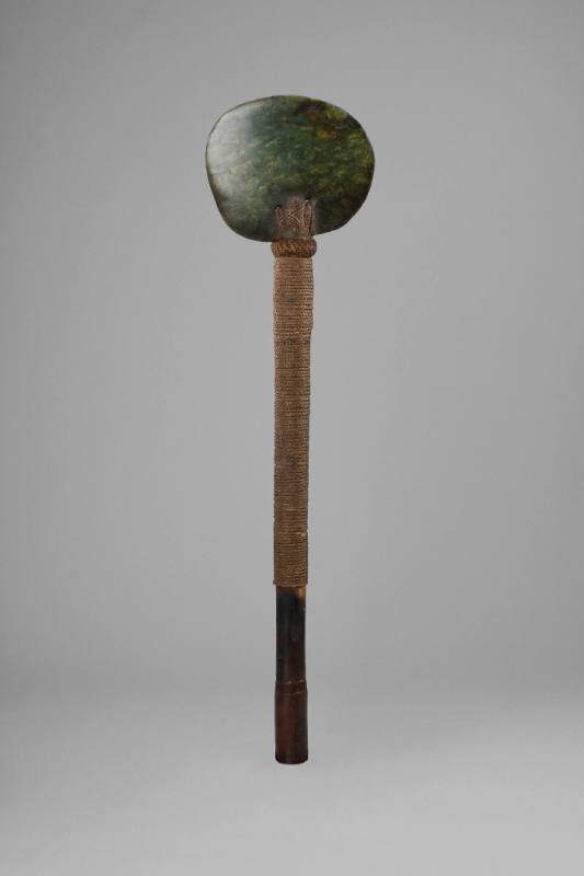 Ceremonial Axe (Giokono), 19th Century
Kanak people; New Caledonia, Melanesia, Oceania
Wood, …