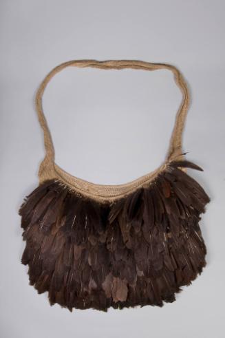 Feathered Net Bag (Waghir Kon Men), early to mid 20th Century
Bimin-Kuskusmin culture; Sandaun…