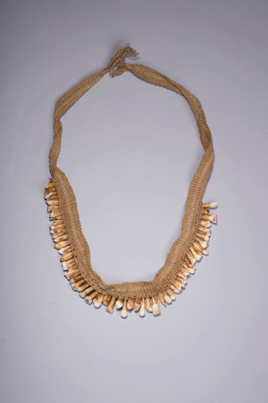 Necklace, early to mid 20th Century
Bimin-Kuskusmin culture; Sandaun Province, Papua New Guine…