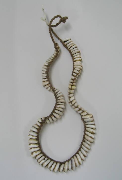 Necklace, early to mid 20th Century
Bimin-Kuskusmin culture; Sandaun Province, Papua New Guine…