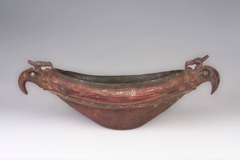Bowl, late 19th-early 20th Century
Bien village, Lower Sepik River region, East Sepik Province…