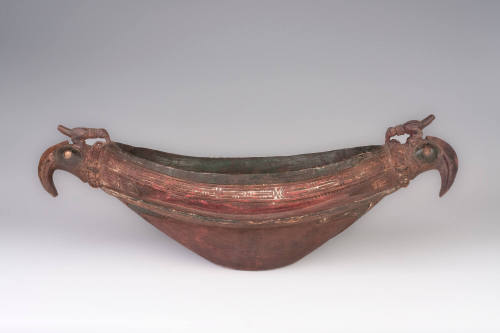 Bowl, late 19th-early 20th Century
Bien village, Lower Sepik River region, East Sepik Province…