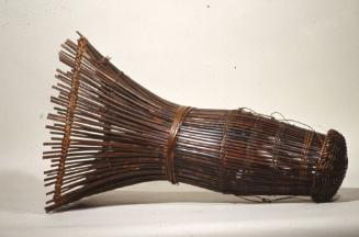 Fish Trap, 20th Century
Philippines
Bamboo; 19 x 30 in.
93.7.1
Bowers Museum Purchase