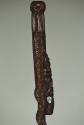 Walking Stick (Tokotoko), late 19th Century
Māori culture; New Zealand, Polynesia
Wood and ab…