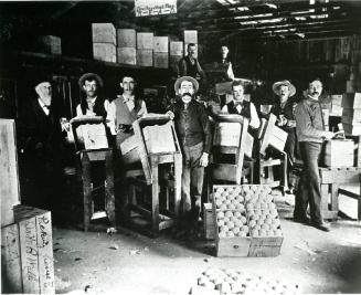 Packing House of Dr. W. B. Wall