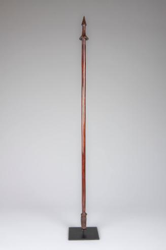 Ceremonial War Club with Human Hair Wrapping, 19th Century
Pentecost Island, Vanuatu, Melanesi…