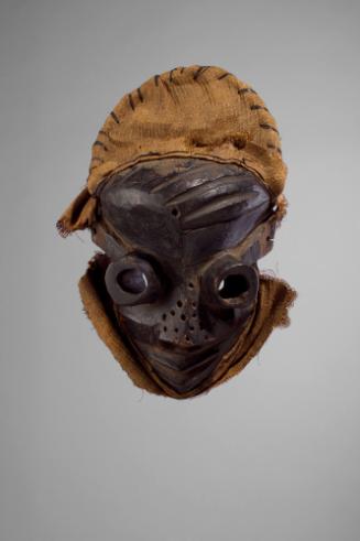 Tundu Mask, 20th Century
Pende people; Democratic Republic of the Congo
Wood and cloth; 15 x …