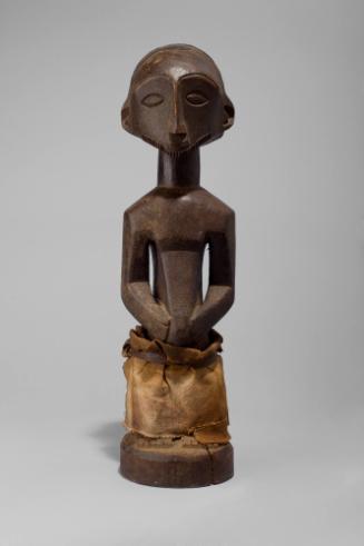 Male Ancestor Figure, 20th Century
Luba culture; Democratic Republic of the Congo
Wood, cloth…