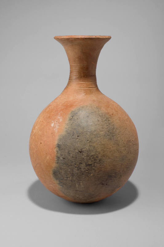 Vessel, c.1300-1600 A.D.
Djenne people; Mali
Ceramic and clay; 17 x 12 in. 
95.39.1
Gift of…