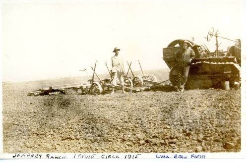 Jeffrey Ranch Lima Bean Field, c. 1915
Unknown photographer; Irvine, Orange County, California…