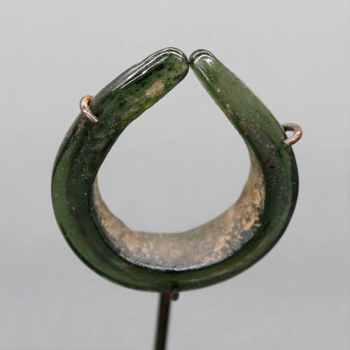 Glass Earring (Dimbo), 19th Century
Waropen culture; Cenderawasih (Geelvink) Bay, Papua Provin…