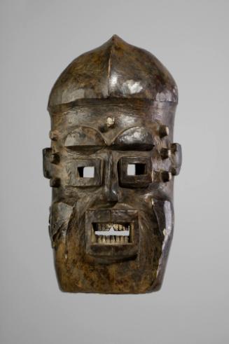 Helmet Mask, 20th Century
Ekoi People; Cameroon
Wood and animal skin; 21 x 11 x 10 in.
F79.5…