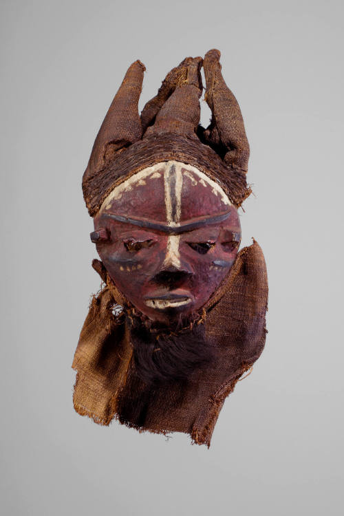 Initiation Mask, 20th Century
Pende people; Democratic Republic of the Congo
Wood, raffia and…