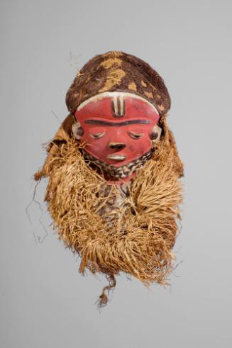 Initiation Mask, 20th Century
Pende people; Democratic Republic of the Congo
Wood, raffia and…