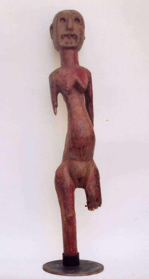 Standing Female Figure; unknown date
Dogon culture; Niogom, Mali
Wood; 71 x 11 in.
2003.34.6…