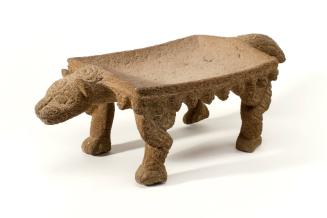Metate in the Form of a Feline, c. 1000-1550 A.D.
Atlantic Watershed, Costa Rica
Volcanic Sto…