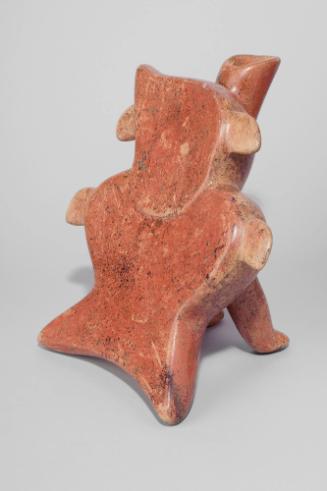 Backrest & Vessel for a Shaman, 200 BCE - 500 CE
West Mexico Shaft Tomb culture; Colima, Mexic…