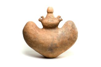 Vessel, 1200-1500 CE
Taíno culture; Dominican Republic
Ceramic; 18 3/8 × 19 1/4 × 9 in.
2001…