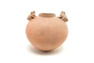 Jar with Frogs, 1000-1550 CE
Chiriqui culture; Panama
Ceramic; 4 5/8 × 5 1/4 in.
F81.109.12
…