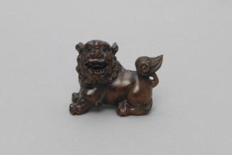 Netsuke of a Komainu, 19th to 20th Century
Japan
Wood; 1 x 2 in.
2005.9.60
Gift of Cleo M. …