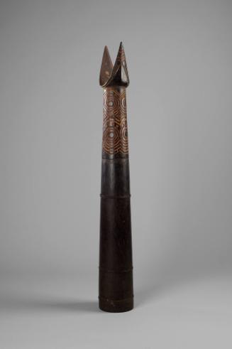 Opened-mouth Drum, c. 1920
Aroto Village, Kikori area, Papuan Gulf, Papua New Guinea, Melanesi…