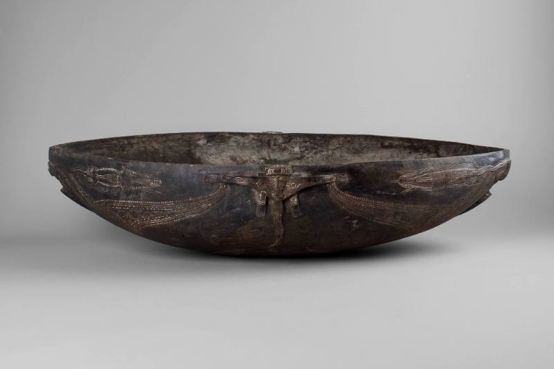 Feast Bowl, 19th to 20th Century
Siassi Island, Morobe Province, Papua New Guinea, Melanesia, …