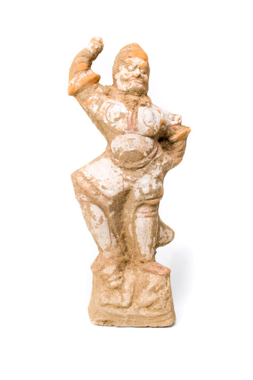 Tomb Figure of a Buddhist Heavenly King, Tang Dynasty (618-907 A.D.)
Han people;China
Ceramic…